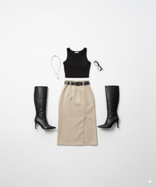 Podzim je za dveřmi dámy a s ním i čas vrstvení, tepla a pohodlí – ale především elegance! ✨ Naše nová sukně je ideálním...